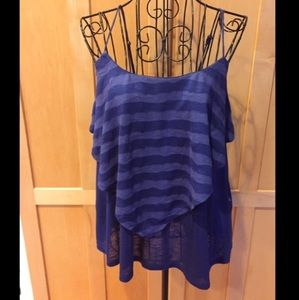 Jessica Simpson flirty and fun summer TOP size XS